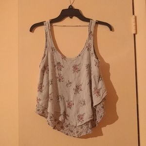 Mossimo Layered Tank Top